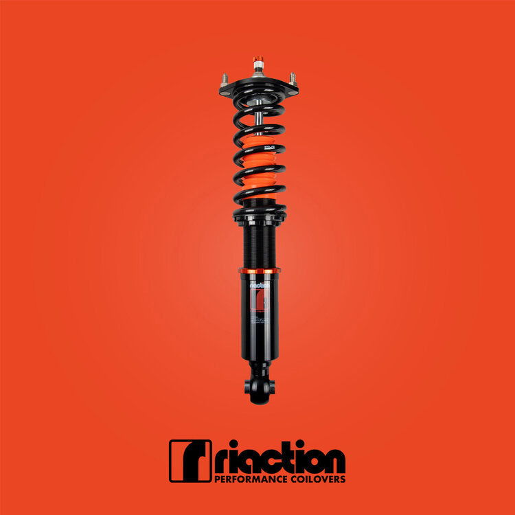 GP-1 DIGRESSIVE MITSUBISHI EVO 1/2/3 (92-95) Coilovers - Riaction Performance Shocks