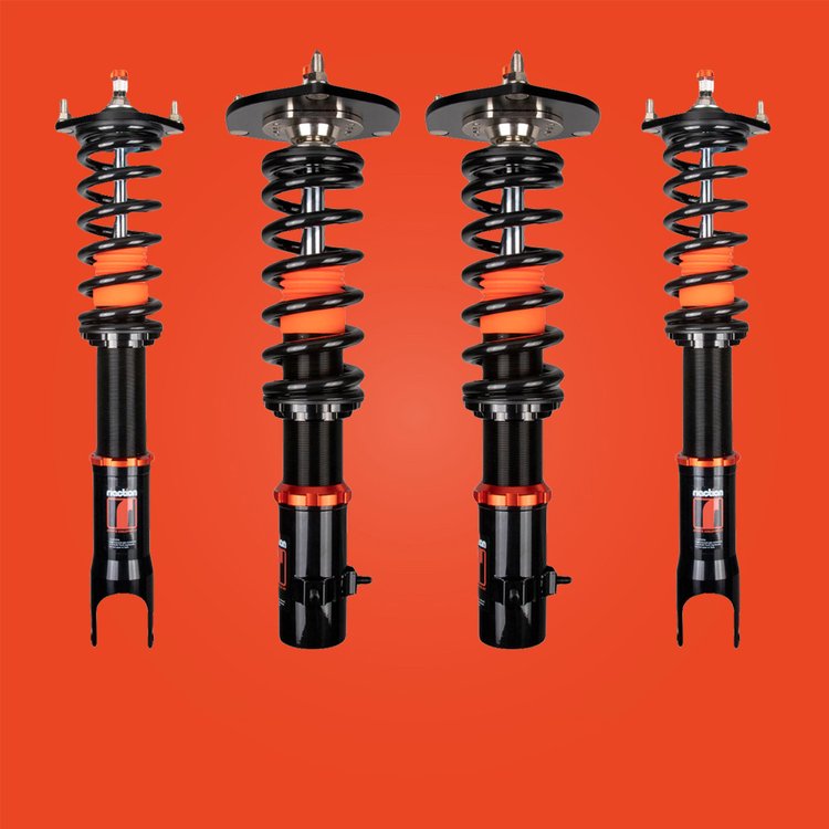 GP-1 DIGRESSIVE MITSUBISHI EVO 7/8/9 (01-07) Coilovers - Riaction Performance Shocks