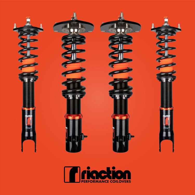 GP-1 DIGRESSIVE MITSUBISHI EVO 7/8/9 (01-07) Coilovers - Riaction Performance Shocks