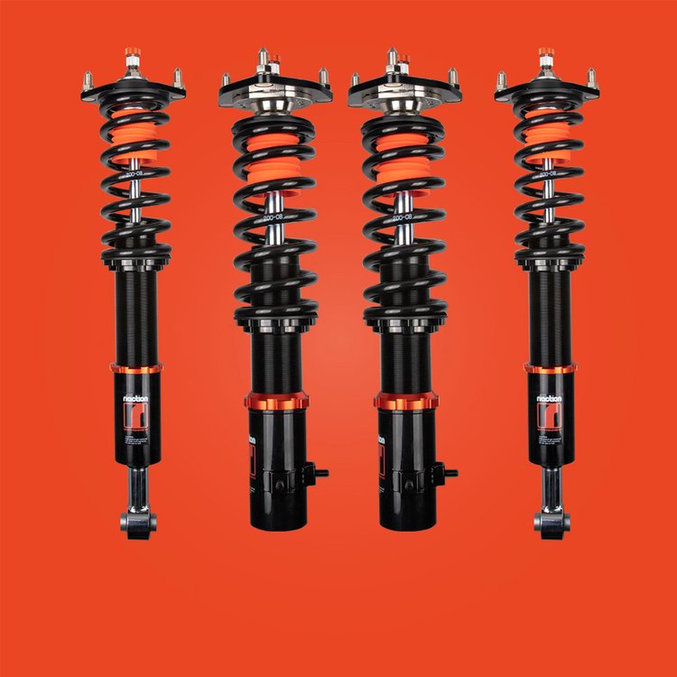 GP-1 DIGRESSIVE MITSUBISHI EVO X (08-16) Coilovers - Riaction Performance Shocks