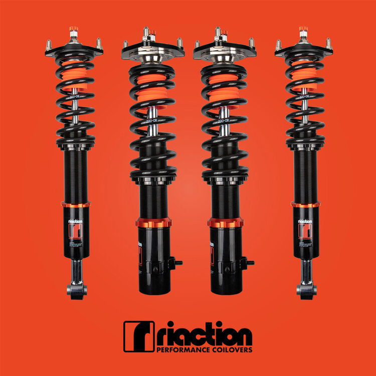 GP-1 DIGRESSIVE MITSUBISHI EVO X (08-16) Coilovers - Riaction Performance Shocks