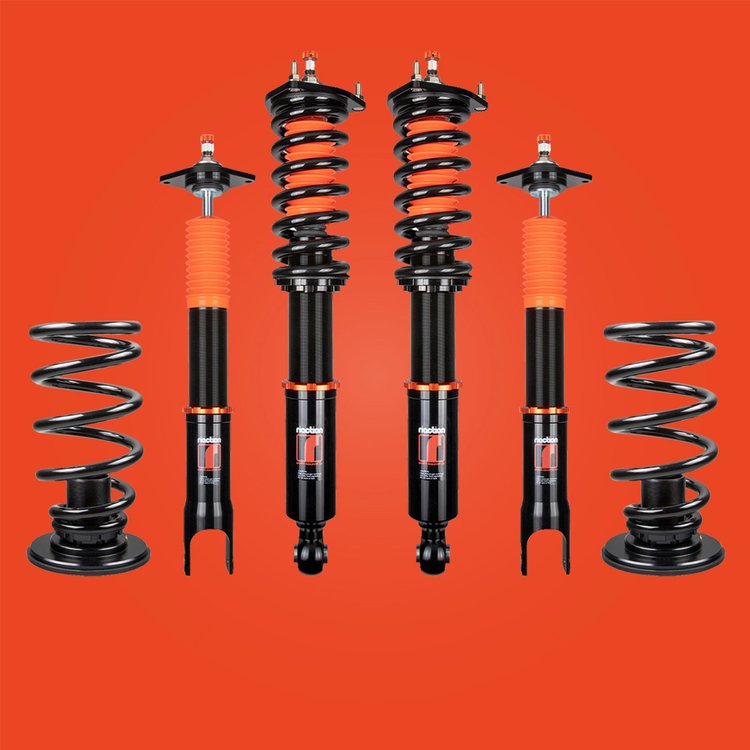 GP-1 DIGRESSIVE NISSAN 350Z / INFINITI G35 RWD Coilovers - Riaction Performance Shocks