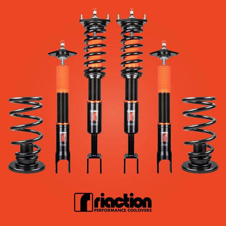 GP-1 DIGRESSIVE NISSAN 350Z / INFINITI G35 RWD Coilovers - Riaction Performance Shocks