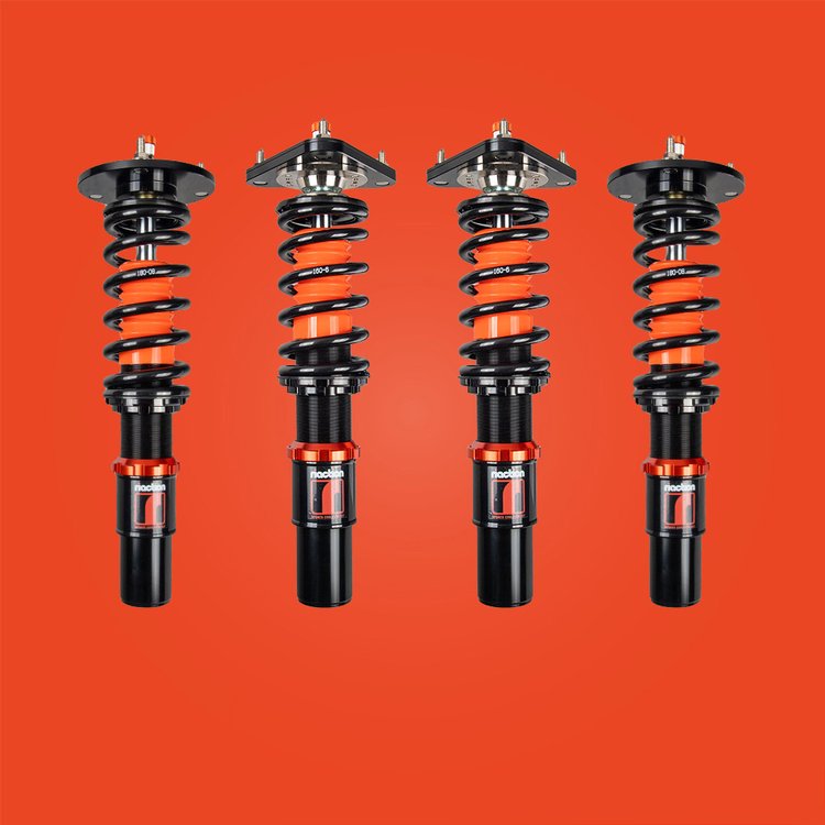 GP-1 DIGRESSIVE PORSCHE BOXTER 987 (05-12) Coilovers - Riaction Performance Shocks