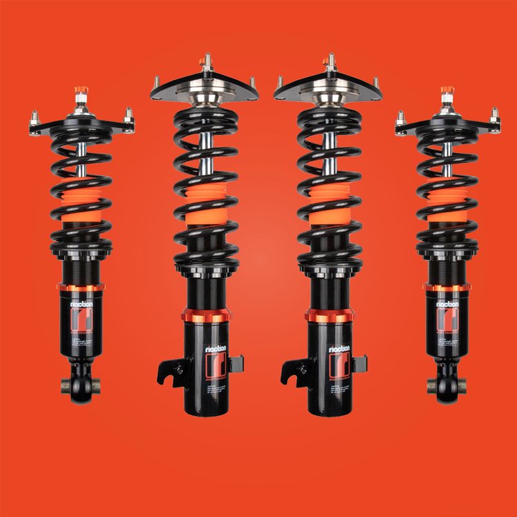 GP-1 DIGRESSIVE SUBARU IMPREZA WRX/STI VA 15-21 Coilovers - Riaction Performance Shocks