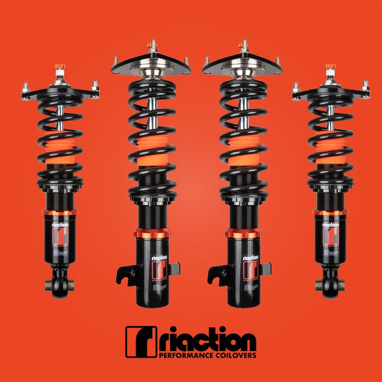 GP-1 DIGRESSIVE SUBARU IMPREZA WRX/STI VA 15-21 Coilovers - Riaction Performance Shocks