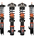 GP-1 DIGRESSIVE SUBARU IMPREZA WRX (02-07) Coilovers - Riaction Performance Shocks