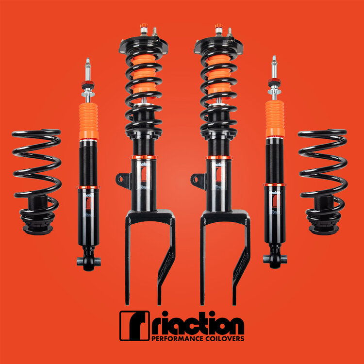 GP-1 DIGRESSIVE TESLA MODEL 3 AWD (18+) Coilovers - Riaction Performance Shocks