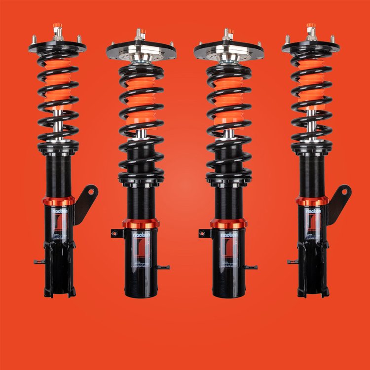 GP-1 DIGRESSIVE TOYOTA MR2 SPYDER MRS ZZW (00-07) Coilovers - Riaction Performance Shocks