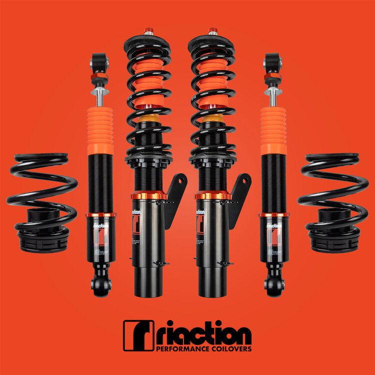 GP-1 DIGRESSIVE VOLKSWAGEN MK4 R32 / AUDI TT MK1 (QUATTRO) Coilovers - Riaction Performance Shocks