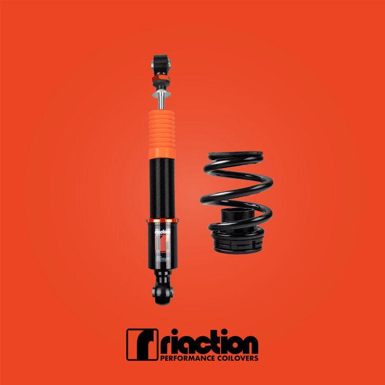 GP-1 DIGRESSIVE VOLKSWAGEN MK4 R32 / AUDI TT MK1 (QUATTRO) Coilovers - Riaction Performance Shocks