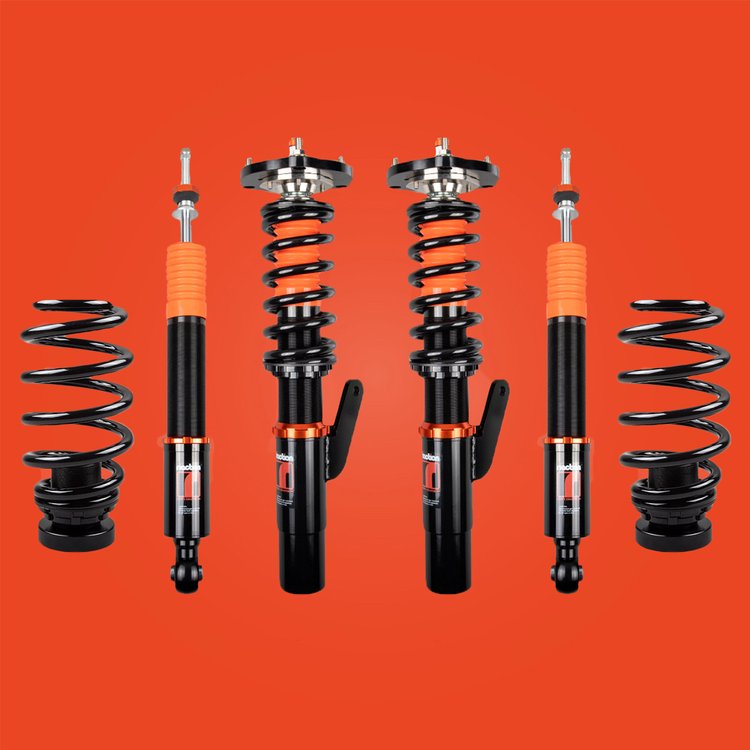 GP-1 DIGRESSIVE VOLKSWAGEN MK6 / CC / EOS Coilovers - Riaction Performance Shocks