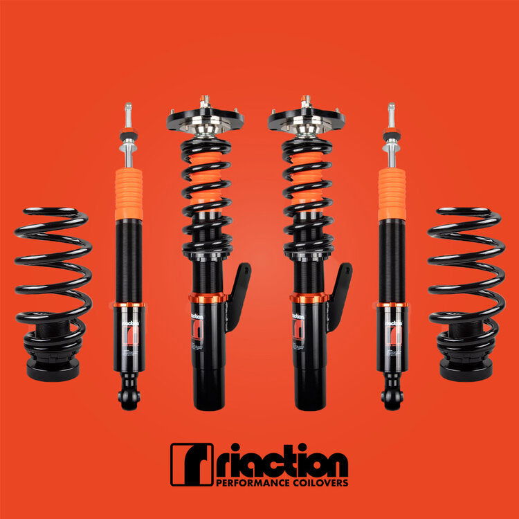 GP-1 DIGRESSIVE VOLKSWAGEN MK6 / CC / EOS Coilovers - Riaction Performance Shocks