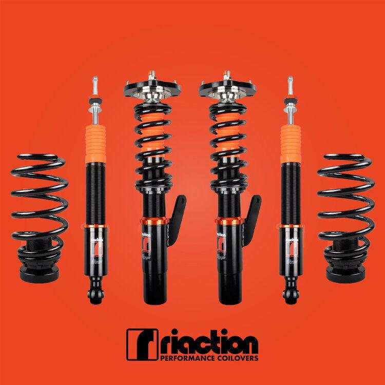 GP-1 DIGRESSIVE VOLKSWAGEN MK7 / AUDI TT (MK3) / AUDI A3 (8V) Coilovers - Riaction Performance Shocks