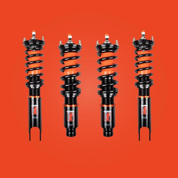 HONDA CIVIC EK 96-00 Coilovers - Riaction Performance Shocks
