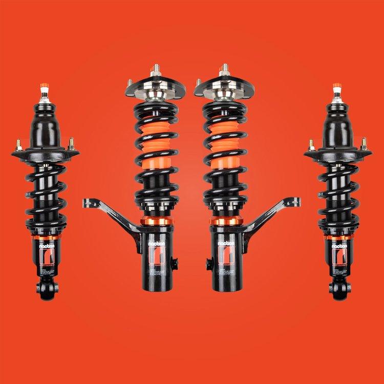 HONDA CIVIC EM2/ES1/EP3 01-05 Coilovers - Riaction Performance Shocks