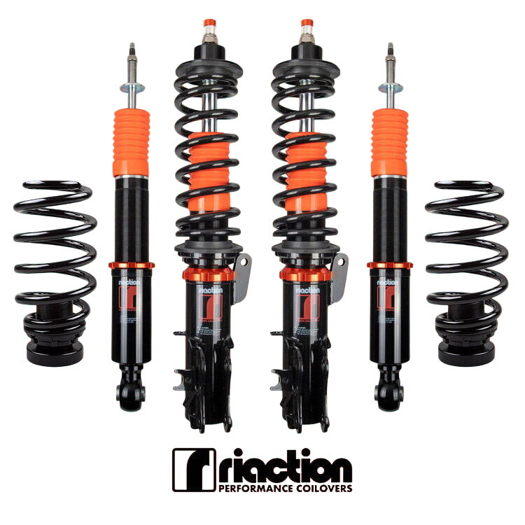 GP-1 DIGRESSIVE HONDA FIT GE 09-14 Coilovers - Riaction Performance Shocks