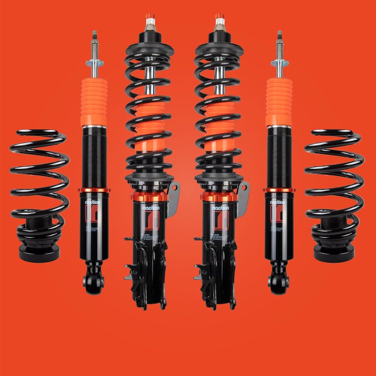 HONDA FIT GD 07-08 Coilovers - Riaction Performance Shocks