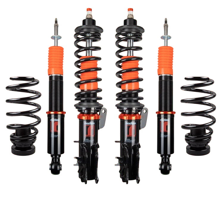 GP-1 DIGRESSIVE HONDA FIT GD 07-08 Coilovers - Riaction Performance Shocks