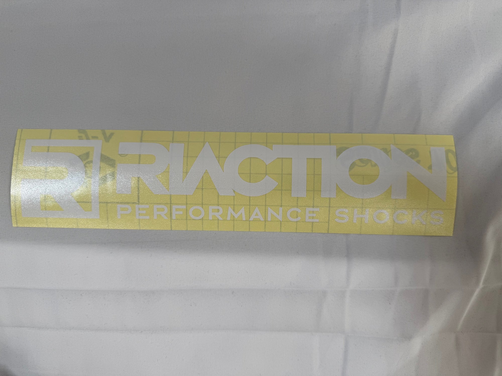 Sticker - Riaction Logo