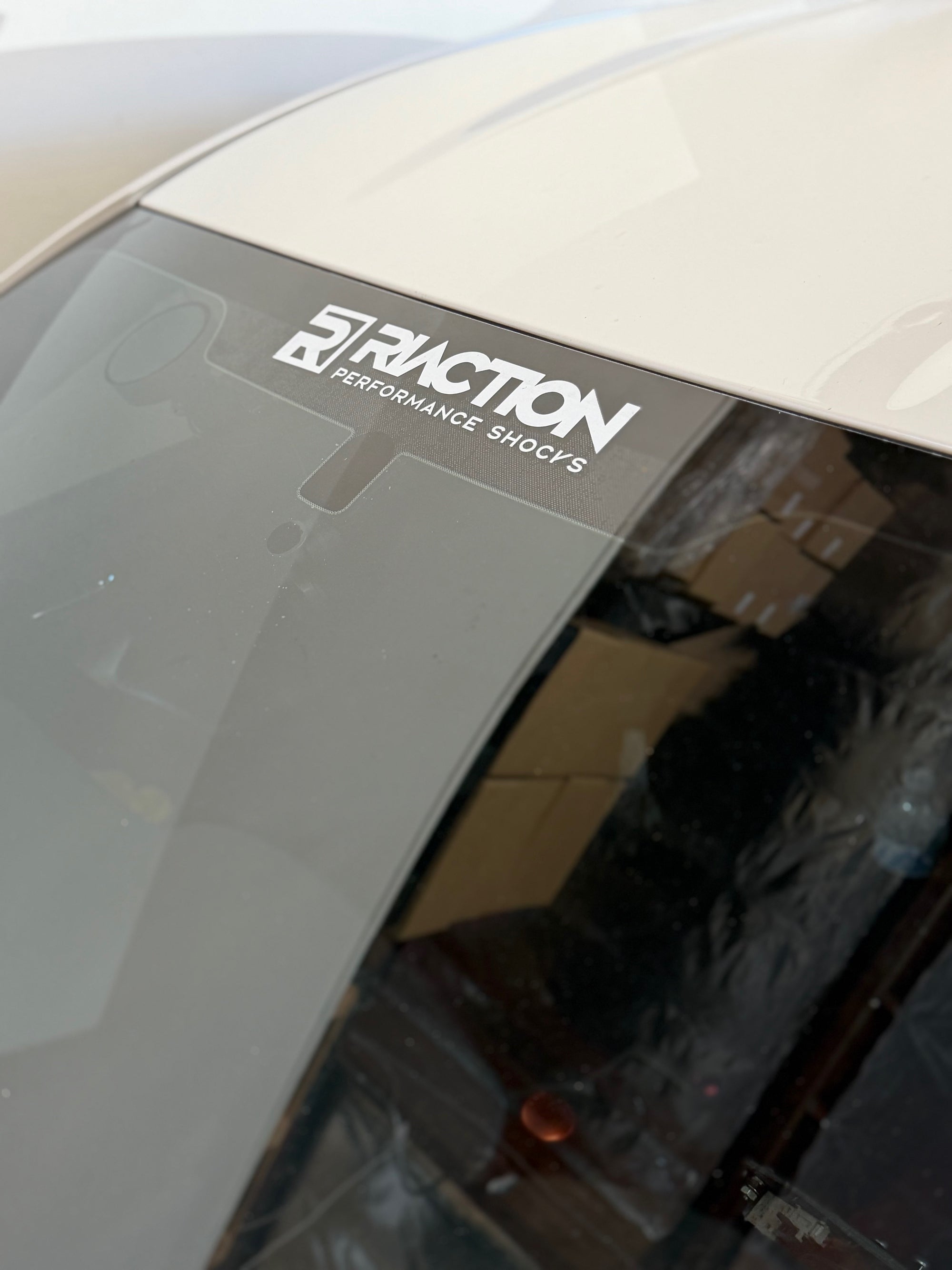 Sticker - Riaction Logo