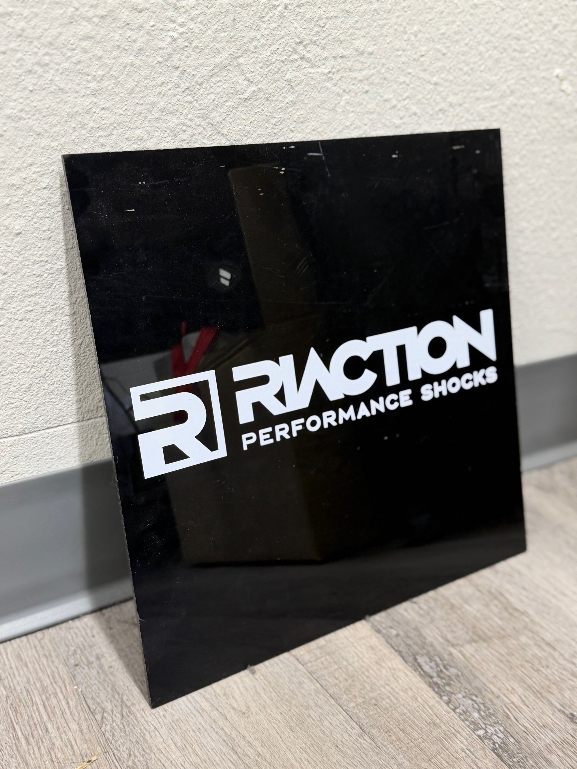 Sticker - Riaction Logo