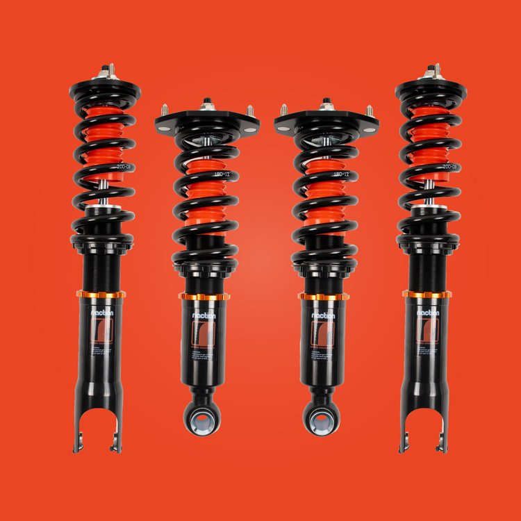 NISSAN 300ZX Z32 89-94 Coilovers - Riaction Performance Shocks