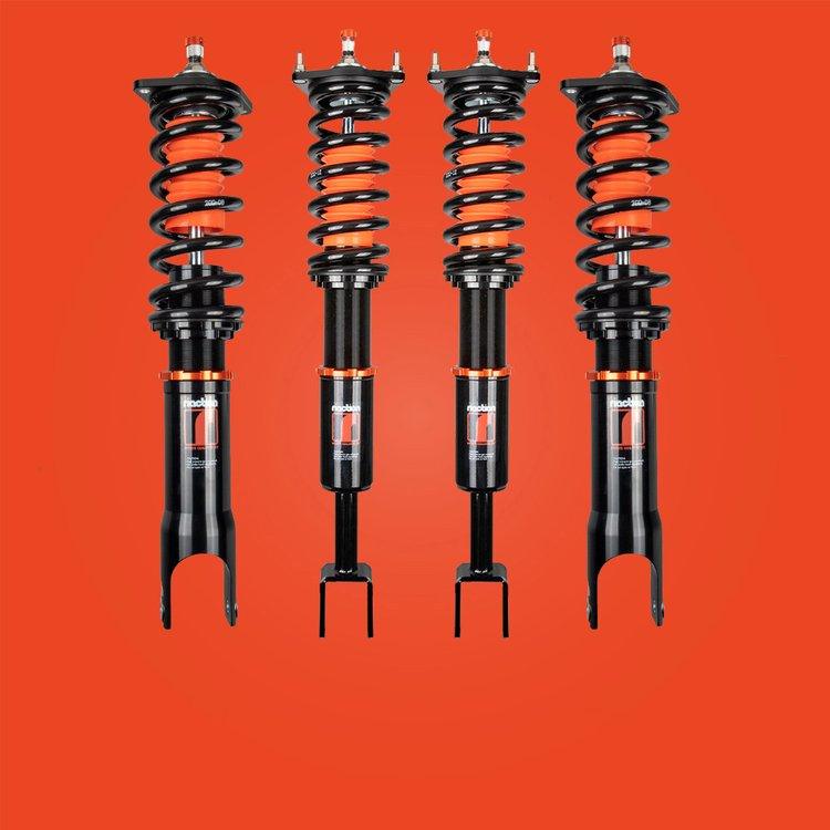 NISSAN 350Z / INFINITI G35 RWD (03-08) (TRUE REAR COILOVER) Coilovers - Riaction Performance Shocks