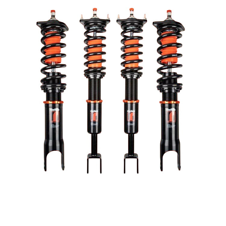 NISSAN 350Z / INFINITI G35 RWD (03-08) (TRUE REAR COILOVER) Coilovers - Riaction Performance Shocks