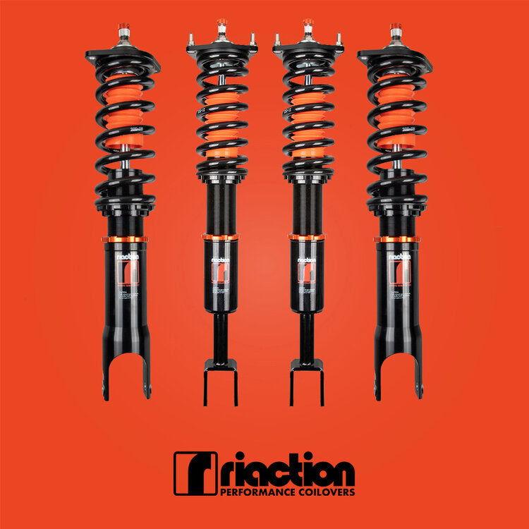 NISSAN 350Z / INFINITI G35 RWD (03-08) (TRUE REAR COILOVER) Coilovers - Riaction Performance Shocks