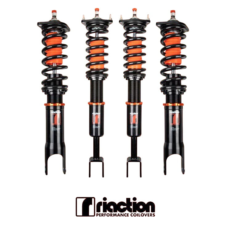 NISSAN 350Z / INFINITI G35 RWD (03-08) (TRUE REAR COILOVER) Coilovers - Riaction Performance Shocks