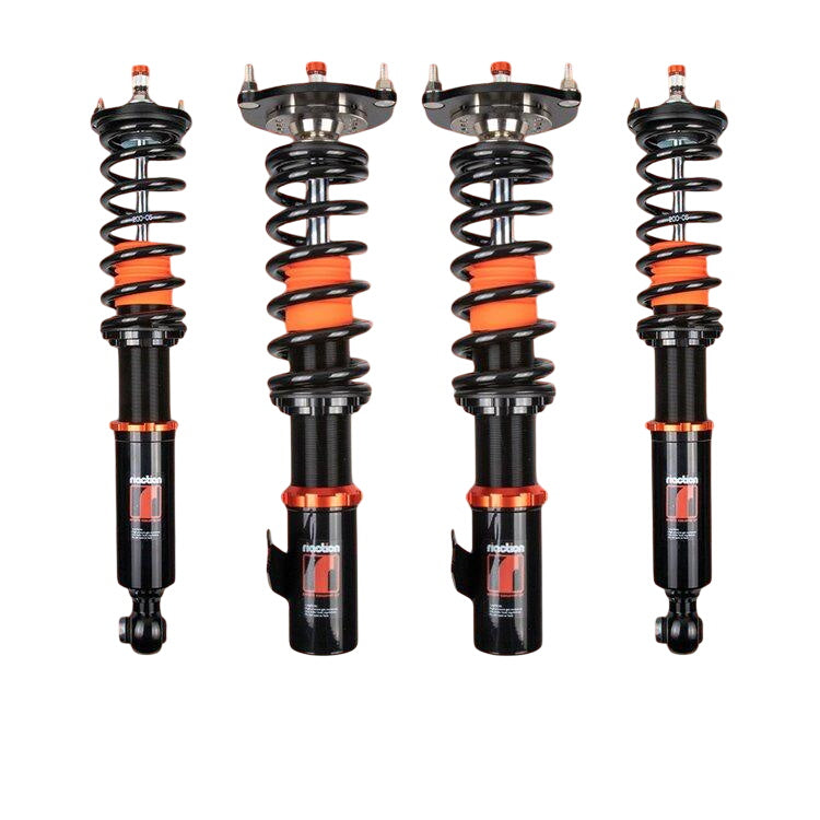 NISSAN SILVIA/240SX S13 (89-94) Coilovers - Riaction Performance Shocks