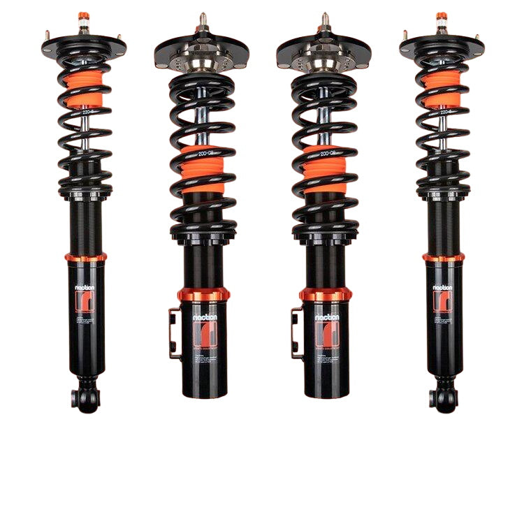 NISSAN SILVIA/240SX S14 (95-98) Coilovers - Riaction Performance Shocks