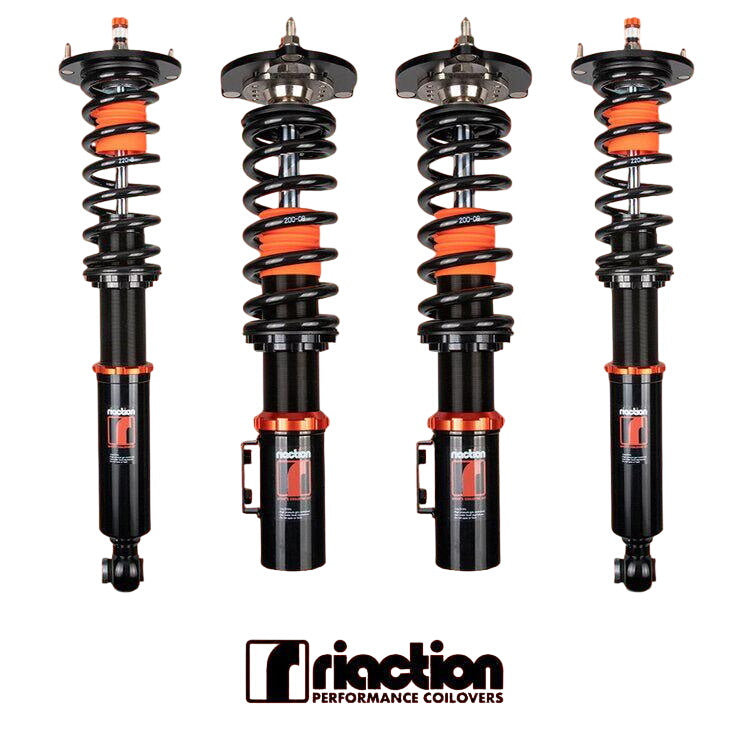 NISSAN SILVIA/240SX S14 (95-98) Coilovers - Riaction Performance Shocks