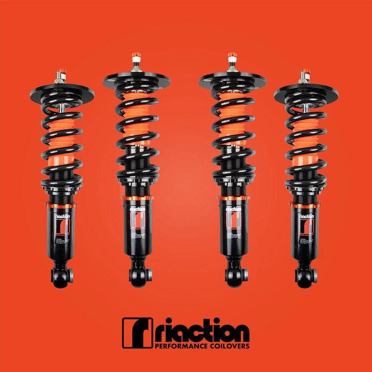 NISSAN SKYLINE R32 GTST (89-94) Coilovers - Riaction Performance Shocks