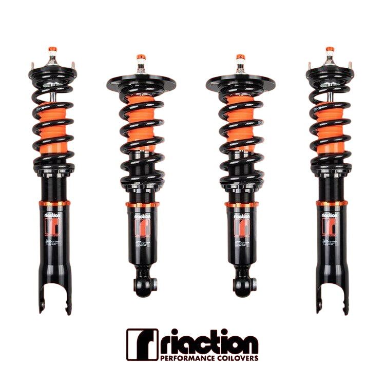 NISSAN SKYLINE R34 GT-R (99-02) Coilovers - Riaction Performance Shocks
