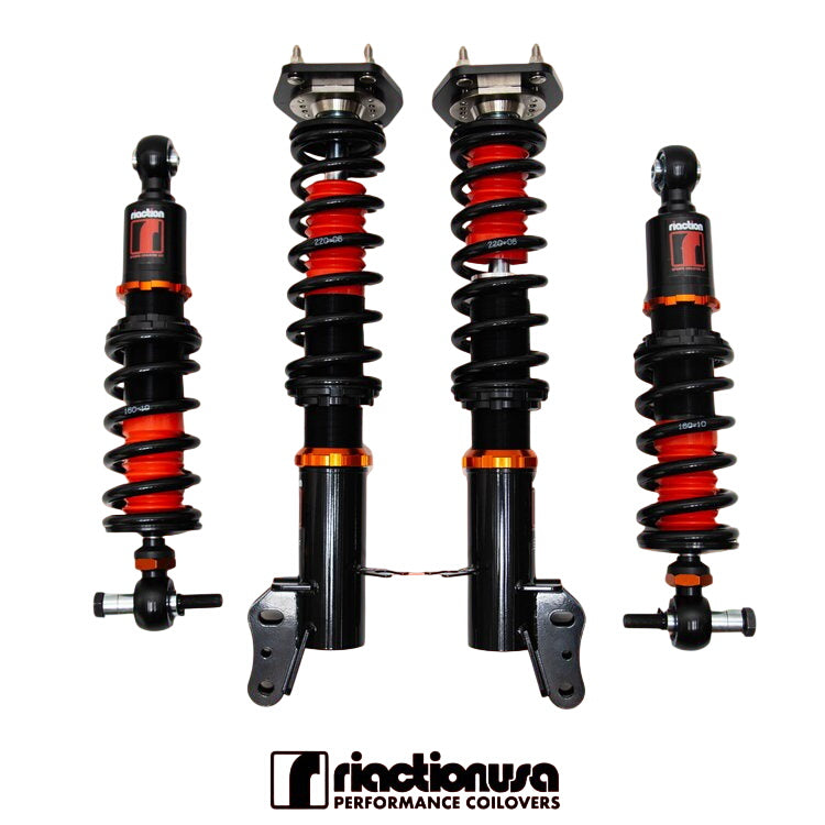 PORSCHE 944 (85.5-86 NA) EARLY OFFSET Coilovers - Riaction Performance Shocks