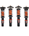 PORSCHE 997 C2/C4 (05-11) Coilovers - Riaction Performance Shocks