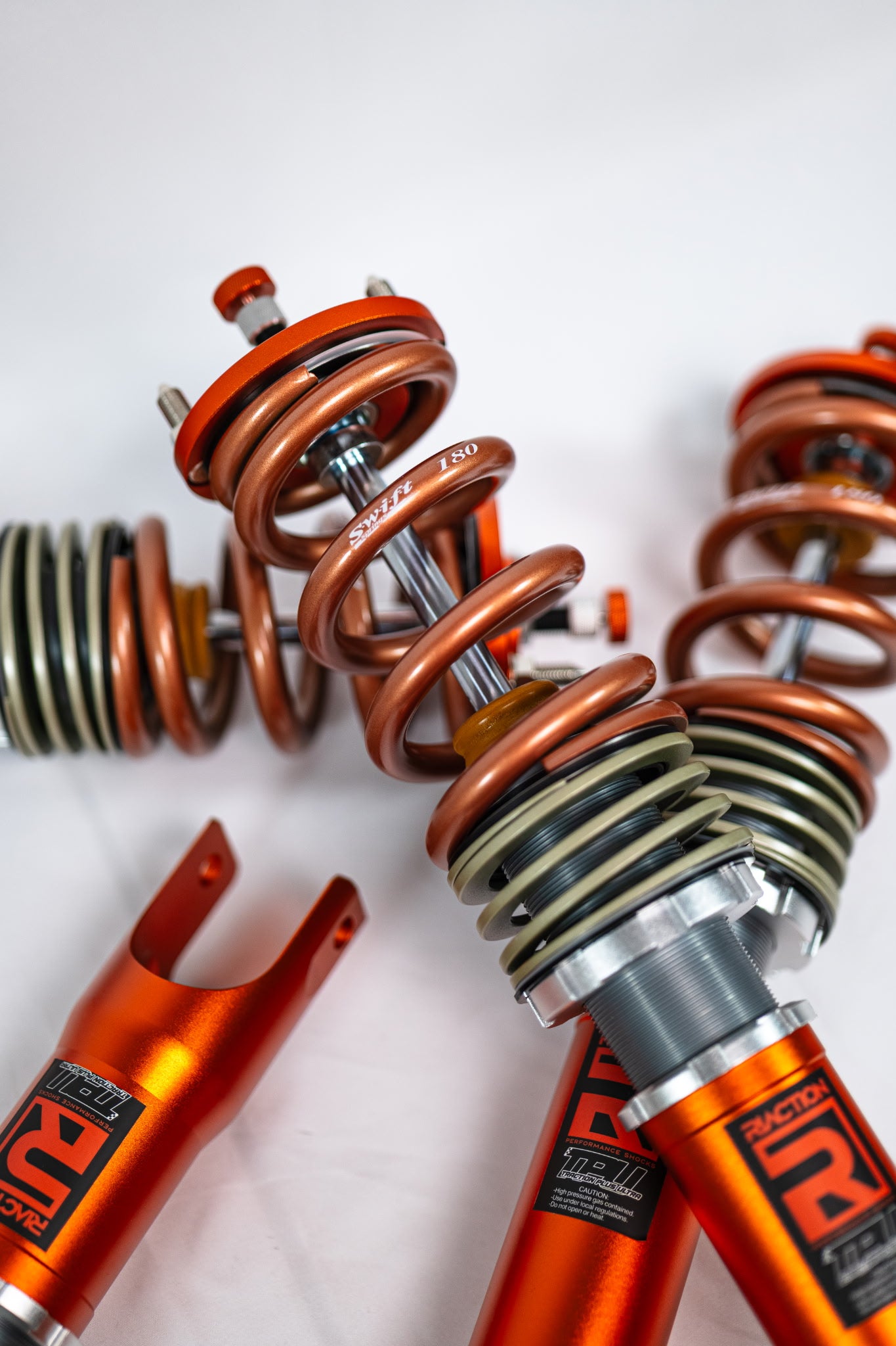 2000 - 2009 Honda S2000 AP1 / AP2 Traction Plus Ultra Coilovers - Riaction Performance Shocks