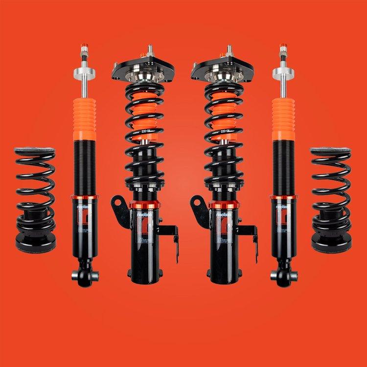 SCION iM (15+) / TC (11-16) / TOYOTA COROLLA iM (17-18) Coilovers - Riaction Performance Shocks
