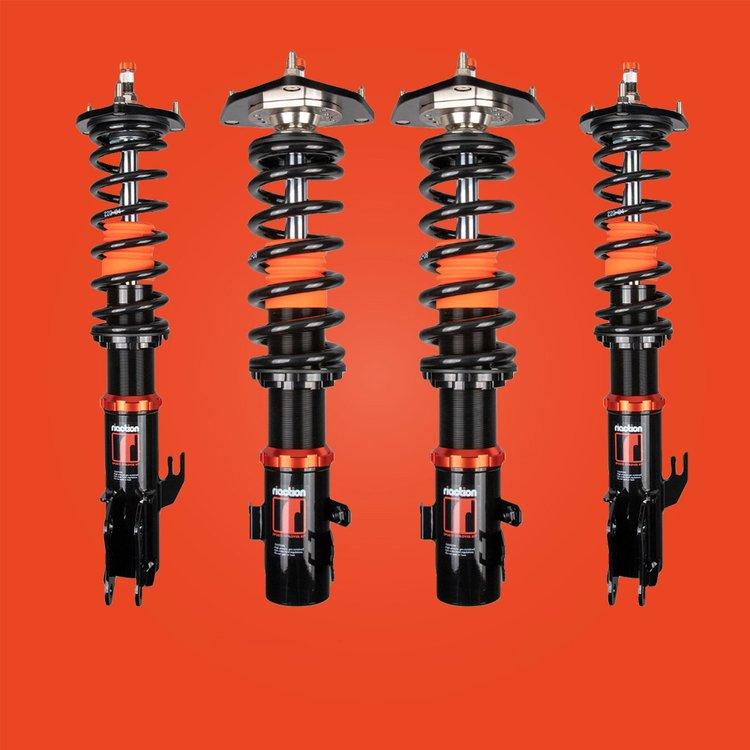 SUBARU IMPREZA WRX/STI (92-00) Coilovers - Riaction Performance Shocks