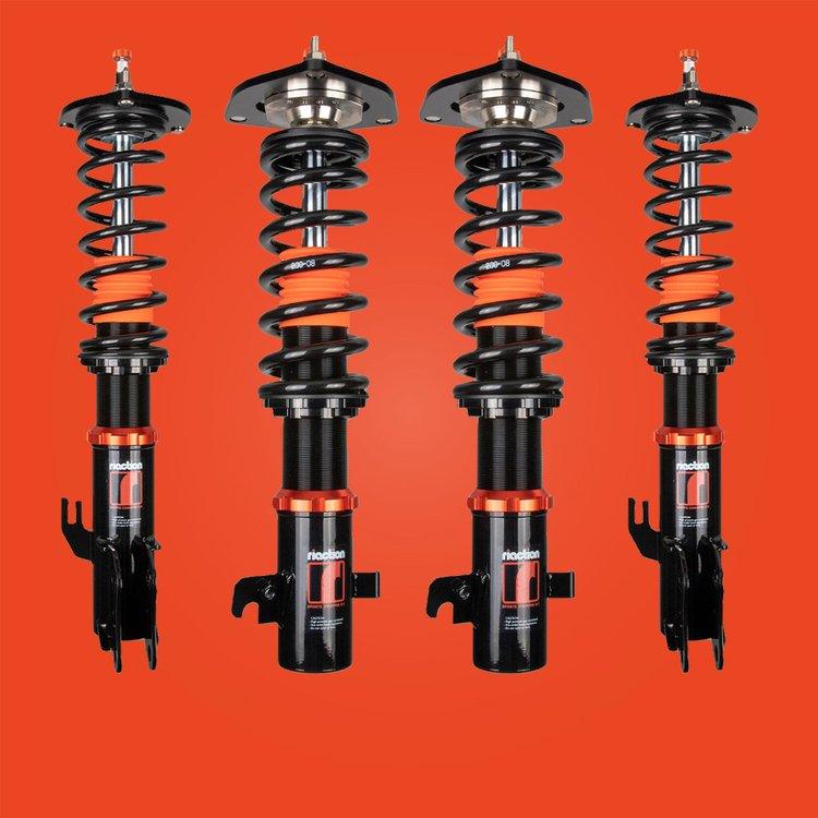 SUBARU IMPREZA WRX (02-07) Coilovers - Riaction Performance Shocks