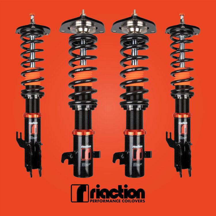 SUBARU IMPREZA WRX (02-07) Coilovers - Riaction Performance Shocks