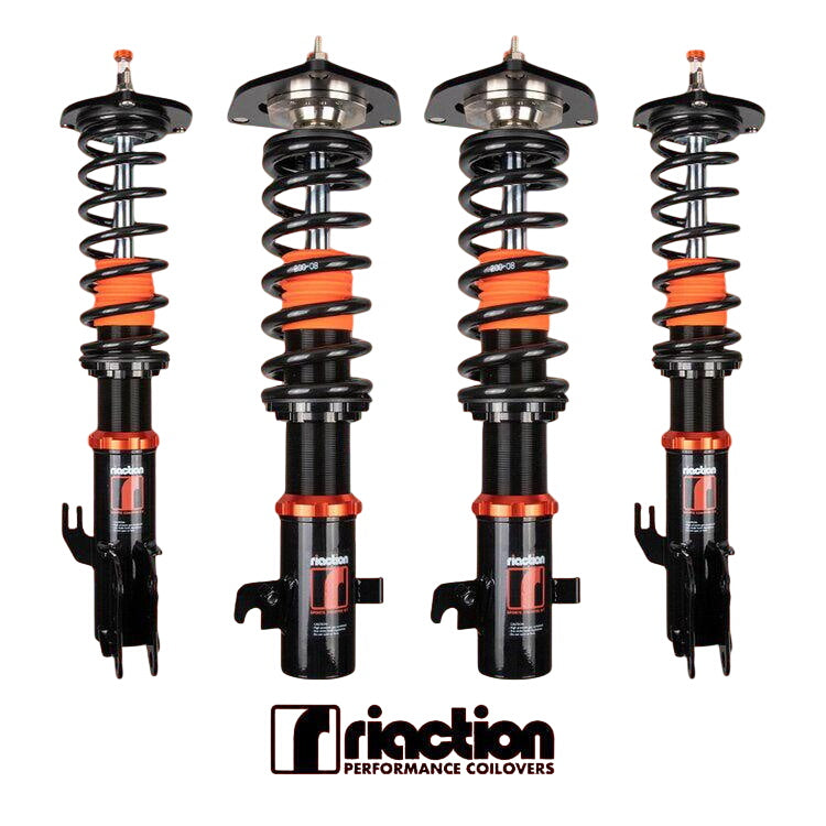 SUBARU IMPREZA WRX (02-07) Coilovers - Riaction Performance Shocks