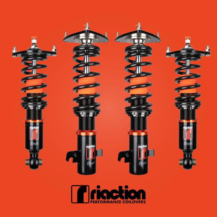 SUBARU IMPREZA WRX (08-14) / FORESTER (SH/SJ) Coilovers - Riaction Performance Shocks