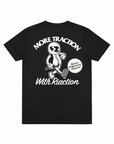 "More Traction" Tee - Riaction Performance Shocks