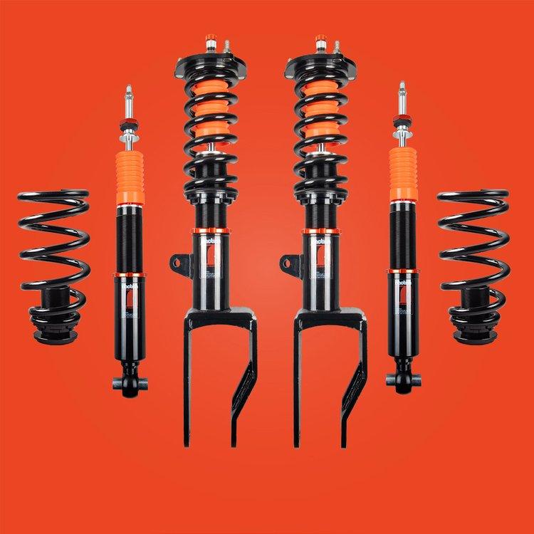 TESLA MODEL 3 AWD (18+) Coilovers - Riaction Performance Shocks