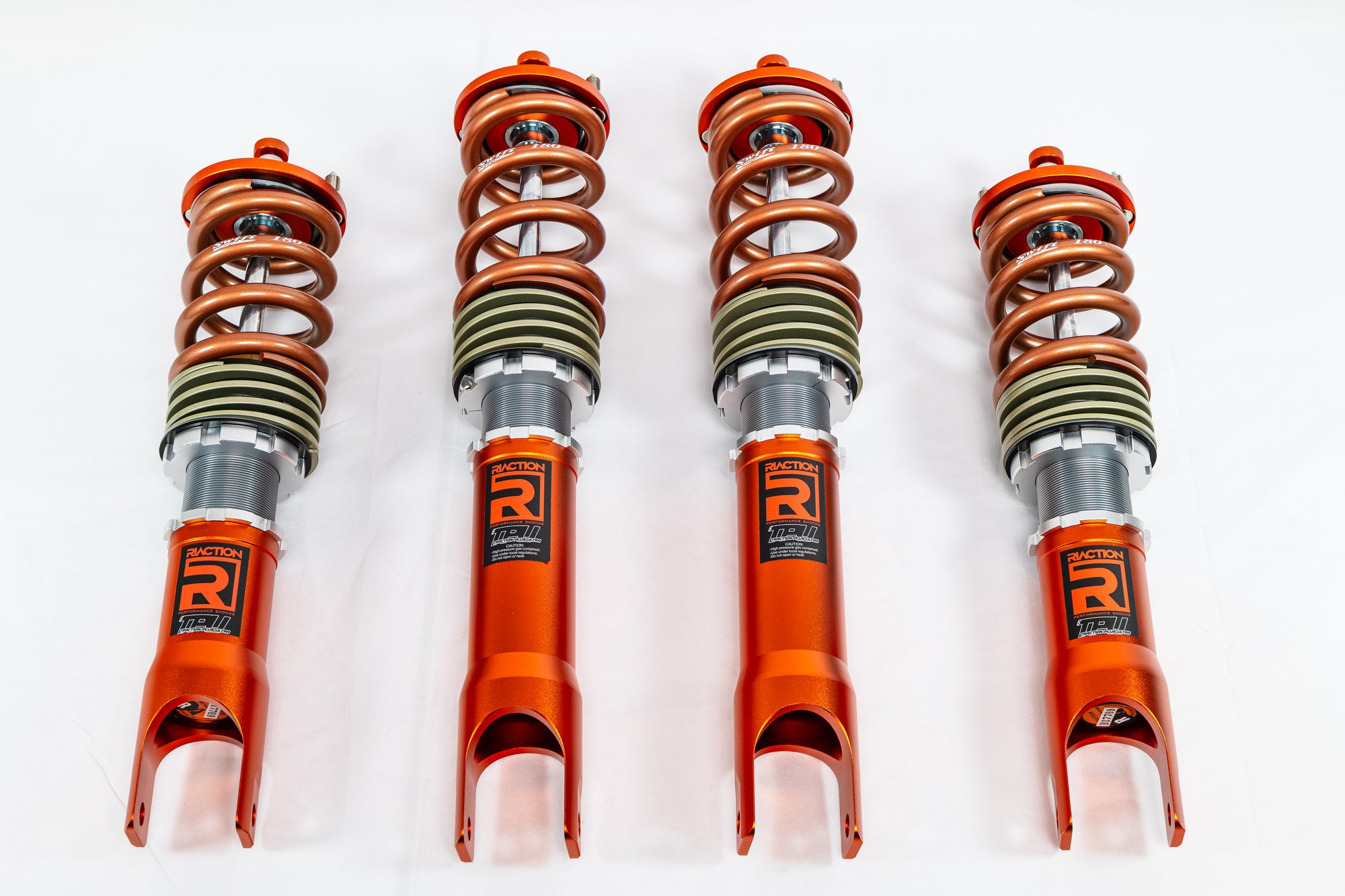 2006 - 2013 BMW 3 Series E90/E92/E93 RWD Non - M Traction Plus Ultra Coilovers - Riaction Performance Shocks