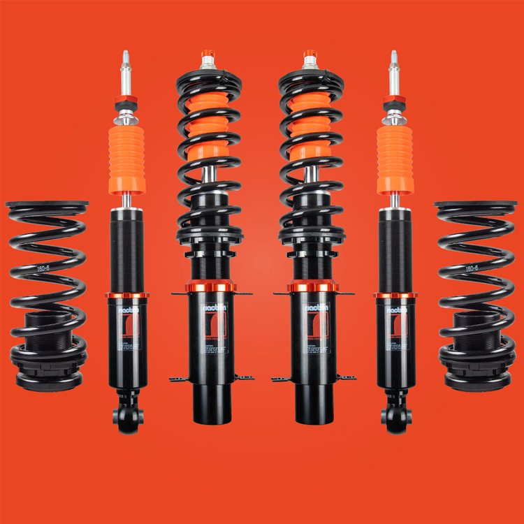 VOLKSWAGEN MK4 / AUDI TT MK1 (FWD) Coilovers - Riaction Performance Shocks