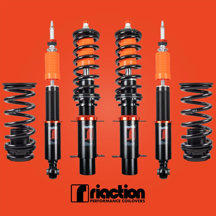 VOLKSWAGEN MK4 / AUDI TT MK1 (FWD) Coilovers - Riaction Performance Shocks